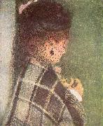Pierre-Auguste Renoir Dame mit Schleier France oil painting artist